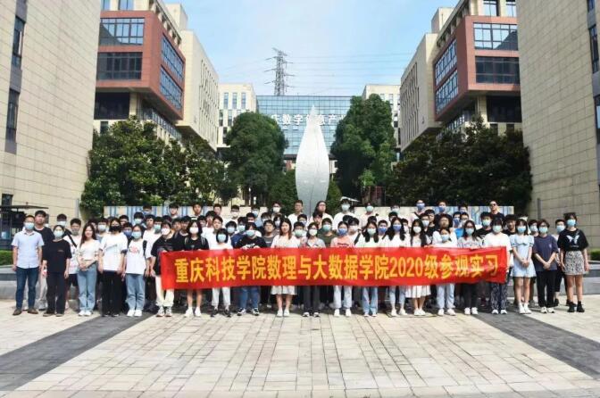 园区动态I重庆科技学院数理与大数据学院师生一行赴重庆国盛数字创意产业园参观交流